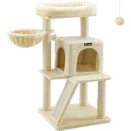 Houseland Cat scratching post Pedro beige - Cat Scratcher