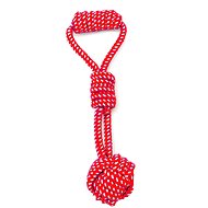 Nuxie XT2210 Throwing rope with ball 30 cm red - Ball Launcher