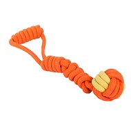 Verk 19384 Throwing rope with ball 38 cm - Dog Toy