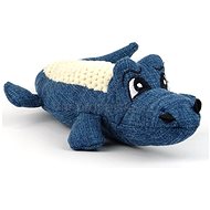Nuxie 2513 Crocodile 34 cm blue - Dog Toy