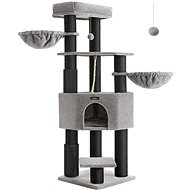 Houseland Cat scratching post Jerry 160 cm, grey - Cat Scratcher