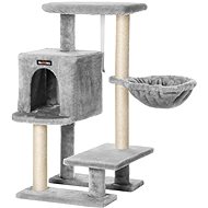 Houseland Cat Scratching Post Focus grey - Cat Scratcher