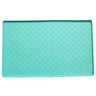 Nuxie Non-slip dog bowl mat 49 × 31 cm green - Pet Bowl Placemat