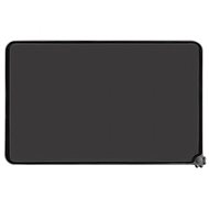 Nuxie Non-slip dog bowl mat 49 × 31 cm black - Pet Bowl Placemat