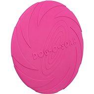 Trixie Flying disc natural rubber 24 cm - Dog Frisbee
