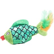 Akinu cat toy carp with feathers - Cat Toy