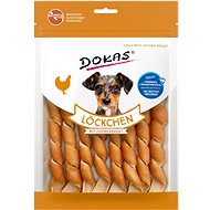 Dokas Chicken spirals with vegetables 120 g - Dog Treats