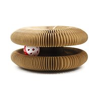 MDS Multifunctional cat scratching post with catnip - accordion - Cat Scratcher
