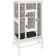Kerbl Wooden aviary, solid wood 82910, 82 × 67 × 151 cm - Aviary