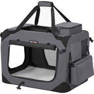 Houseland Portable dog bag Lowandra grey - Dog Carrier Bag