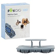 PetiGIO Silicone brush for pet care - Dog Brush