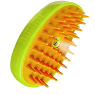 ZOOO Steam brush for coat - yellow - Cat Brush