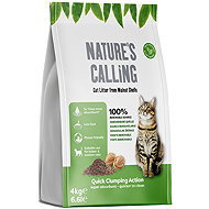 Nature's Calling cat litter 4 kg - Cat Litter