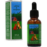 California Farms Lady & Tramp CBD oil for dogs 30 ml - Food Supplement for Dogs