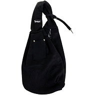 Purlov 26671 Transport bag for dogs and cats, black - Carrier Bag for Pets