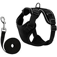 Purlov 26868 Harness for dog size. S, black - Harness