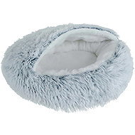Purlov 26583 Dog/cat bed, 44 × 38 × 6 cm, size 4.5 × 5.5 cm, w/o. S, grey - Pet Bed