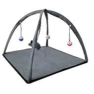 Zooted Play and clinking mat for cats, grey - Cat Toy