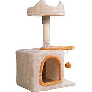 Aga Cat scratching post 42 × 30 × 70 cm, beige - Cat Scratcher