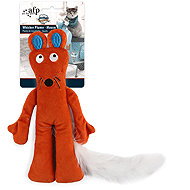 AFP Real Vintage Mouse with feather tail - Cat Toy