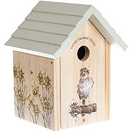 Wrendale Designs Birdhouse Sparrows - Nesting Box