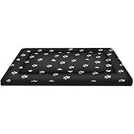 Purlov 24862 Dog bed 100 × 70 cm, black - Pet Bed