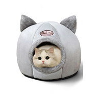 eCarla Cat bed, grey - Cat Toy