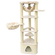 Jofi Scratching post Edoras XL 160 × 55 × 55 cm, cream - Cat Scratcher