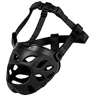 Nuxie 3556 Flexible dog muzzle size. M, black - Dog Muzzle