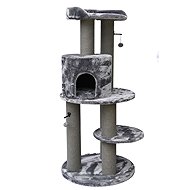 Jofi Scratching post XXL Silverback, 75 × 75 × 165 cm - Cat Scratcher