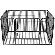Songmics Pet playpen Liftera 122 cm grey - Dog Playpen