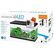CIANO Aquarium 60 Black - Aquarium Kit