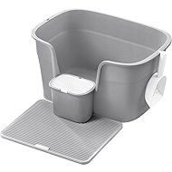 FEANDREA Cat toilet Sofis 64 cm grey - Cat Litter Box