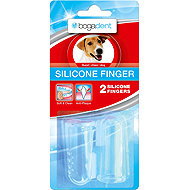 Bogar Bogadent SILICONE FINGER Dog 2 pcs - Dog Toothbrush