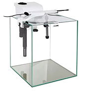 Aquael FISH & SHRIMP SET 35 White Duo - Aquarium Kit