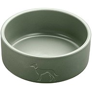 Hunter Ceramic bowl Osby 350 ml, khaki - Dog Bowl