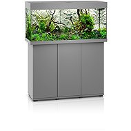 Juwel Rio 180 aquarium + cabinet set, grey - Aquarium Kit