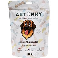 ARTINKY Lamb & Beef with blackcurrants 300 g - Dog Treats
