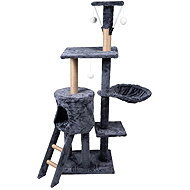 Bauerkraft G-979 Scratching post for cats, 5 levels, graphite - Cat Scratcher