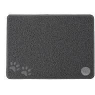 DOCHTMANN Anti-slip mat under bowls rectangle grey 60 × 45 cm - Pet Bowl Placemat