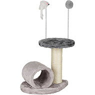 DOCHTMANN Cat scratching post with toys 25 × 42 × 20 cm - Cat Scratcher