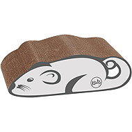 DOCHTMANN Cat scratching post cardboard Mouse 36 × 12 × 20,5 cm - Cat Scratcher