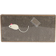 DOCHTMANN Cat scratching post cardboard Mouse 47 × 24 cm - Cat Scratcher