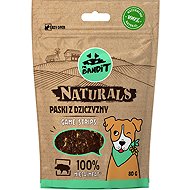 Mr. Bandit Naturals venison strips 80 g - Dog Jerky