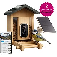 SYMPLEE Q45A smart bird feeder with WiFi camera - Bird Feeder