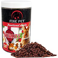 FINE PET Functional snacks VITALITY for rodents 280 g - box - Dietary Supplement for Rodents