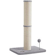 Feandrea Cat scratching post Caddy 85 cm grey/beige - Cat Scratcher