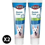 Trixie Toothpaste with Mint 2 × 100g - Dog Toothpaste
