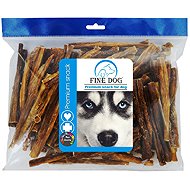 FINE DOG Beef casing dried 500 g - Dog Treats