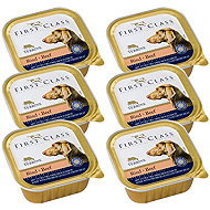 FIRST CLASS Beef pate for dogs 6 × 300 g - Pate for Dogs